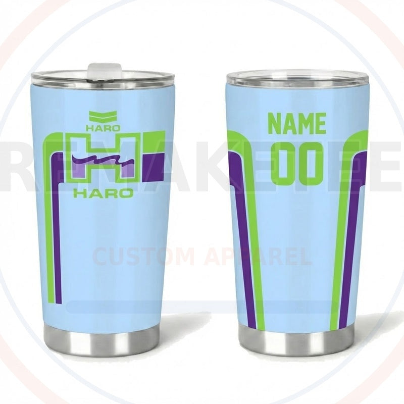 RemakeTee Custom Vintage Retro BMX Racing Tumbler Cup 101