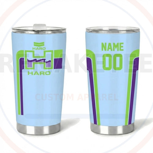 RemakeTee Custom Vintage Retro BMX Racing Tumbler Cup 101