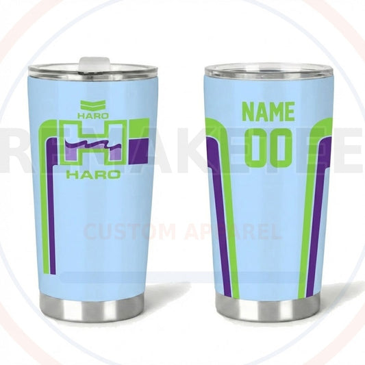RemakeTee Custom Vintage Retro BMX Racing Tumbler Cup 101