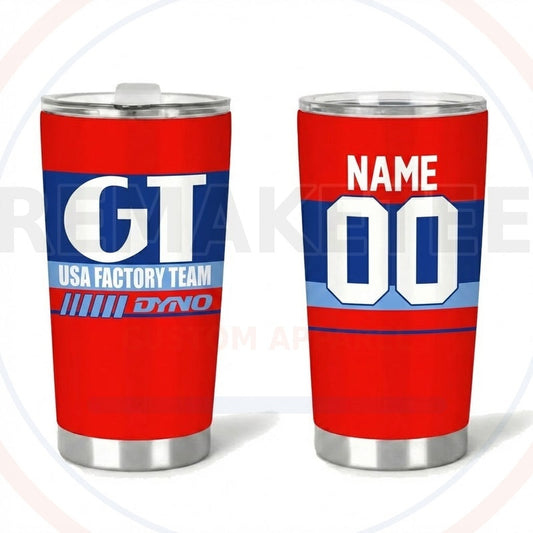 RemakeTee Custom Vintage Retro BMX Racing Tumbler Cup 102