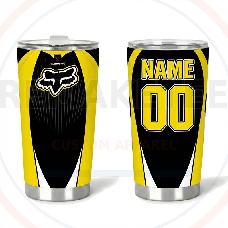 RemakeTee Custom Vintage Retro BMX Racing Tumbler Cup 104