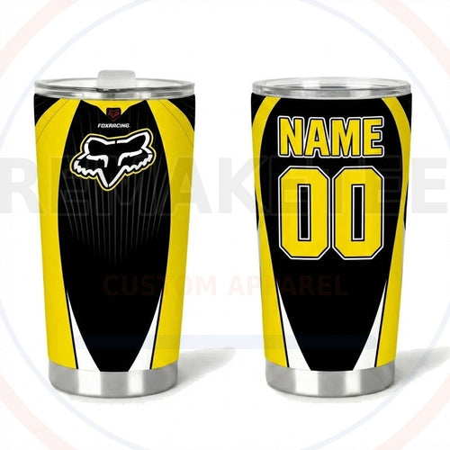RemakeTee Custom Vintage Retro BMX Racing Tumbler Cup 104