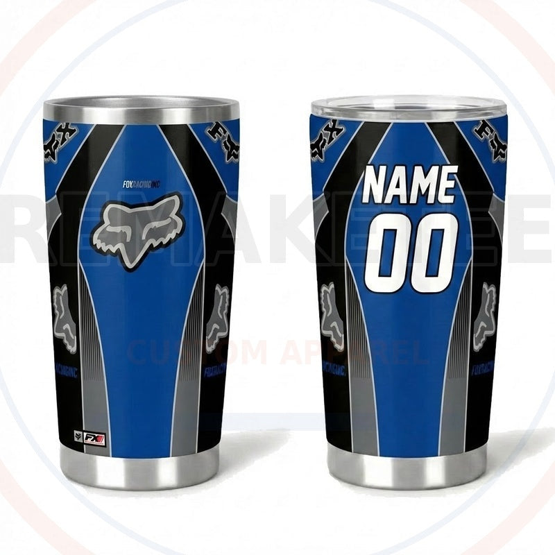 RemakeTee Custom Vintage Retro BMX Racing Tumbler Cup 106