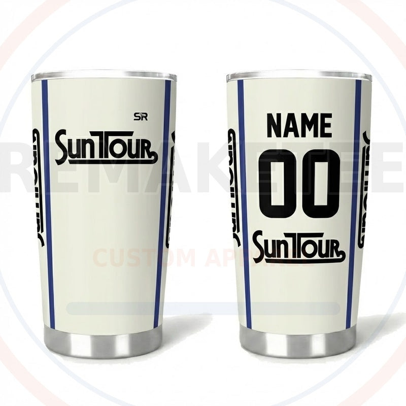 RemakeTee Custom Vintage Retro BMX Racing Tumbler Cup 107