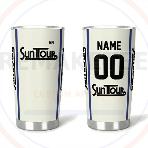 RemakeTee Custom Vintage Retro BMX Racing Tumbler Cup 107
