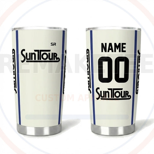 RemakeTee Custom Vintage Retro BMX Racing Tumbler Cup 107