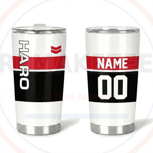 RemakeTee Custom Vintage Retro BMX Racing Tumbler Cup 108