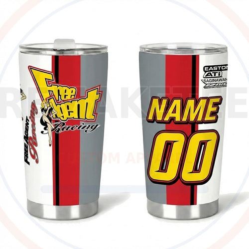 RemakeTee Custom Vintage Retro BMX Racing Tumbler Cup 109