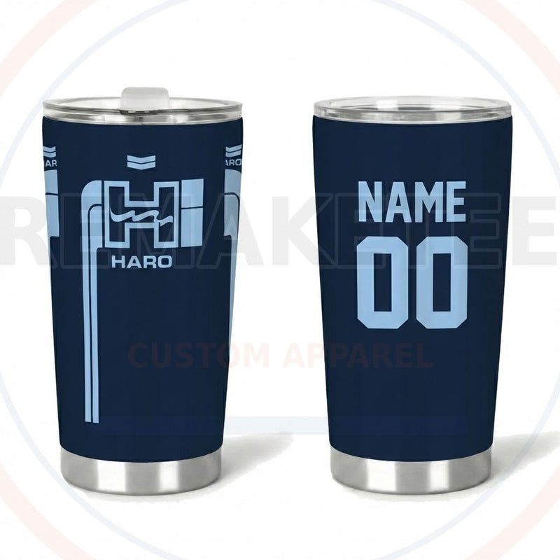 RemakeTee Custom Vintage Retro BMX Racing Tumbler Cup 112