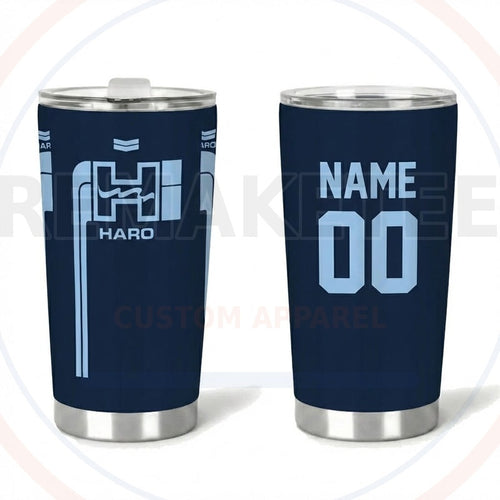 RemakeTee Custom Vintage Retro BMX Racing Tumbler Cup 112