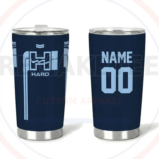RemakeTee Custom Vintage Retro BMX Racing Tumbler Cup 112