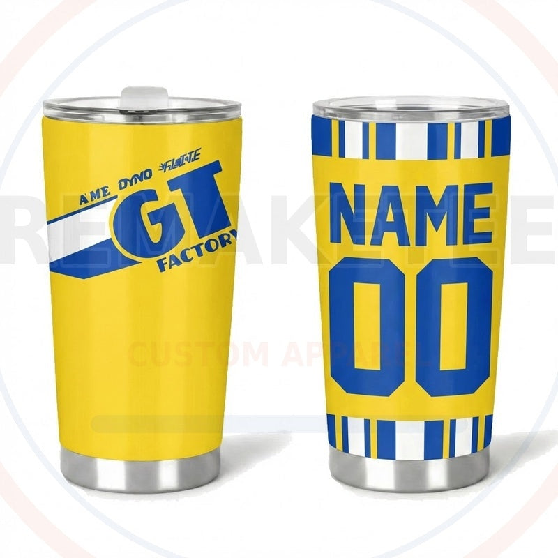 RemakeTee Custom Vintage Retro BMX Racing Tumbler Cup 114