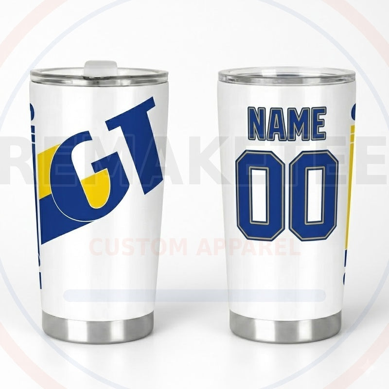 RemakeTee Custom Vintage Retro BMX Racing Tumbler Cup 115