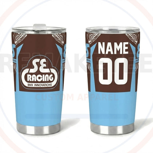 RemakeTee Custom Vintage Retro BMX Racing Tumbler Cup 117