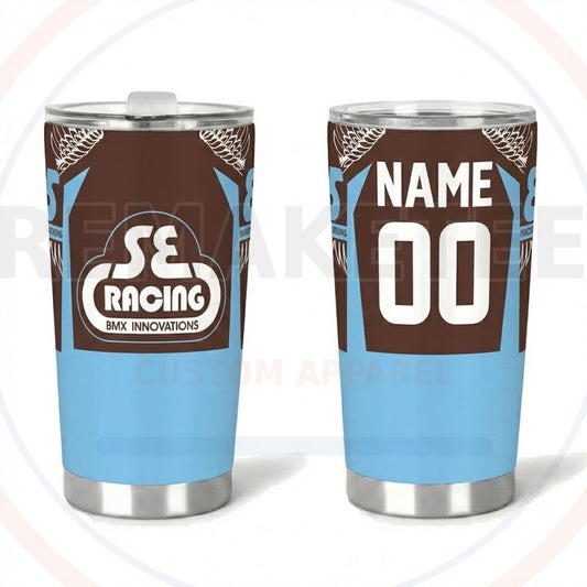 RemakeTee Custom Vintage Retro BMX Racing Tumbler Cup 117