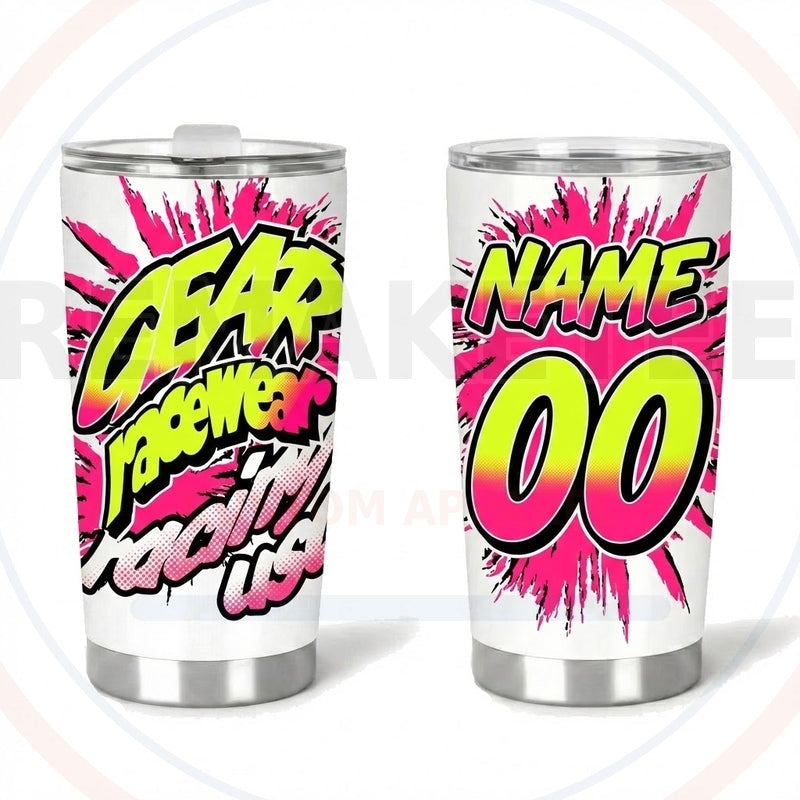 RemakeTee Custom Vintage Retro BMX Racing Tumbler Cup 118