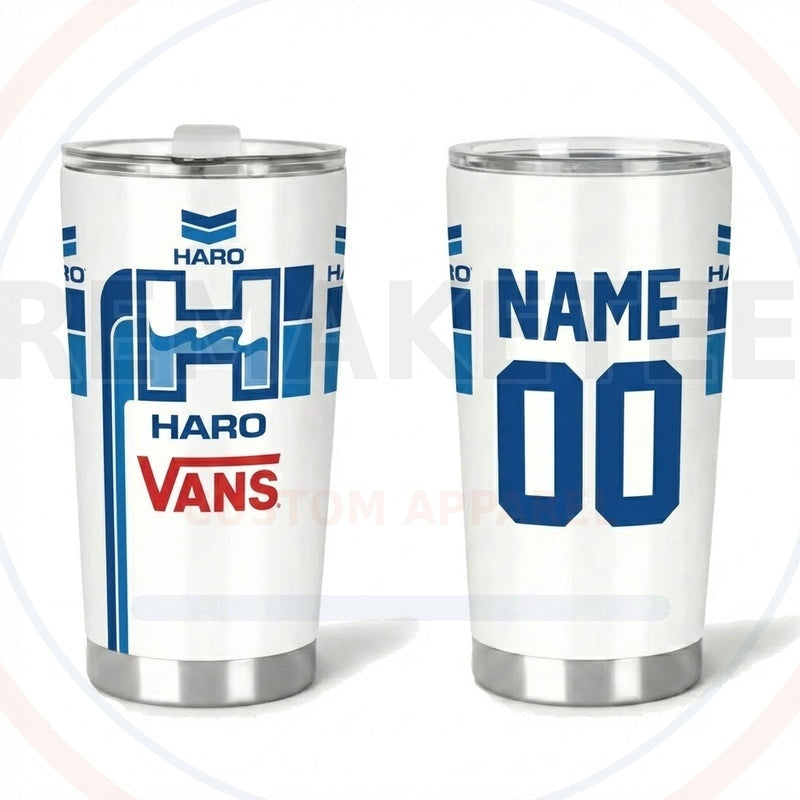 RemakeTee Custom Vintage Retro BMX Racing Tumbler Cup 119