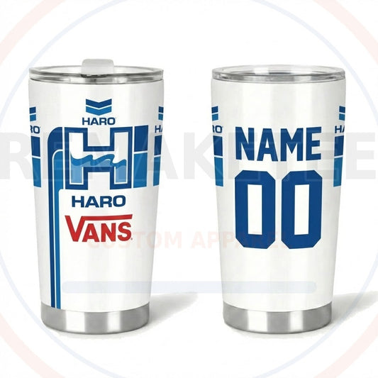 RemakeTee Custom Vintage Retro BMX Racing Tumbler Cup 119