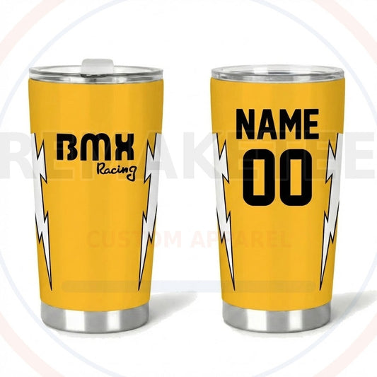 RemakeTee Custom Vintage Retro BMX Racing Tumbler Cup 121