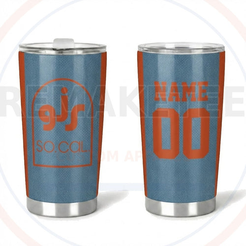 RemakeTee Custom Vintage Retro BMX Racing Tumbler Cup 123