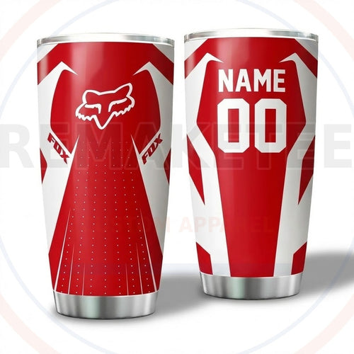 RemakeTee Custom Vintage Retro BMX Racing Tumbler Cup 124