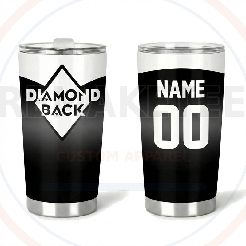 RemakeTee Custom Vintage Retro BMX Racing Tumbler Cup 127