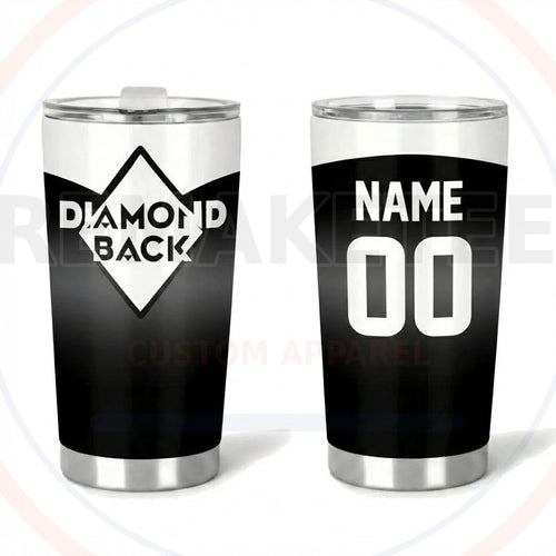 RemakeTee Custom Vintage Retro BMX Racing Tumbler Cup 127