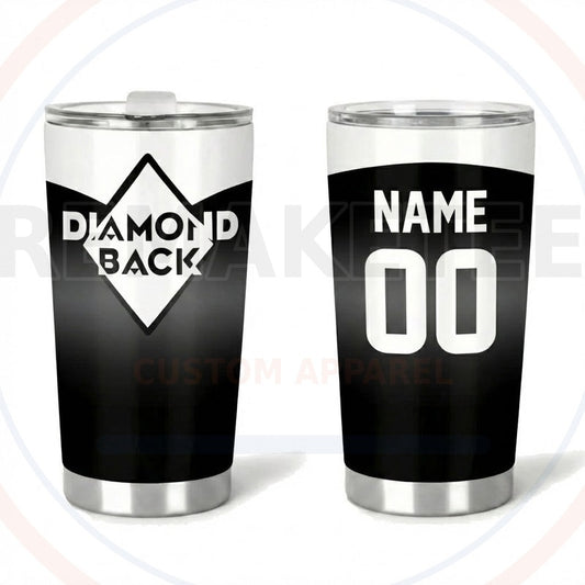 RemakeTee Custom Vintage Retro BMX Racing Tumbler Cup 127