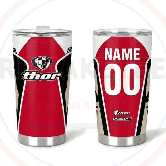 RemakeTee Custom Vintage Retro BMX Racing Tumbler Cup 128