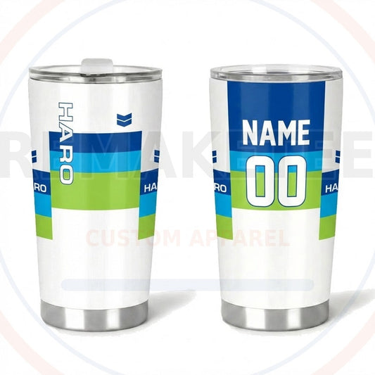 RemakeTee Custom Vintage Retro BMX Racing Tumbler Cup 132