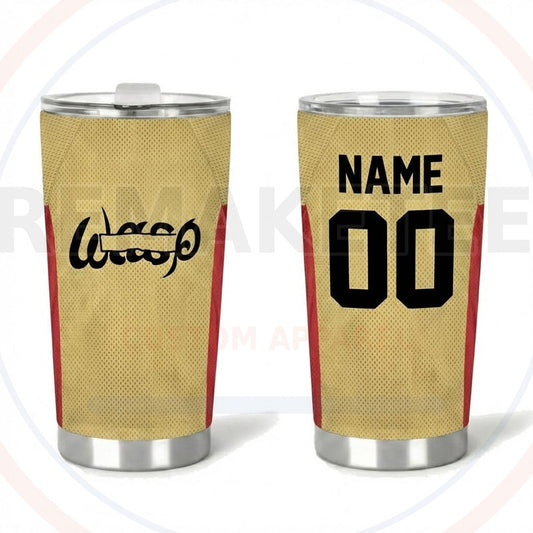 RemakeTee Custom Vintage Retro BMX Racing Tumbler Cup 133