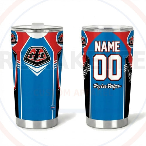 RemakeTee Custom Vintage Retro BMX Racing Tumbler Cup 135