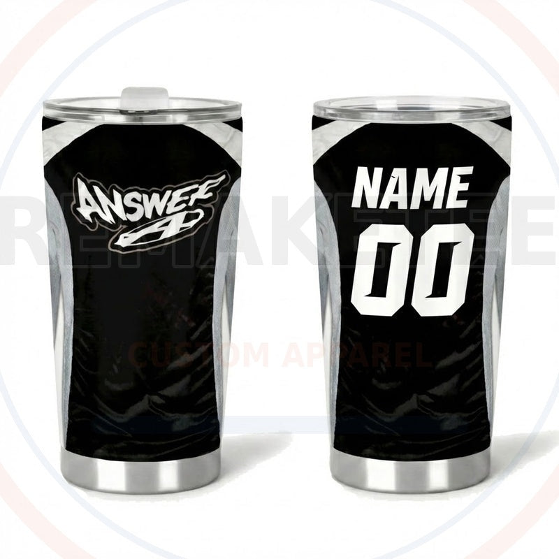 RemakeTee Custom Vintage Retro BMX Racing Tumbler Cup 136