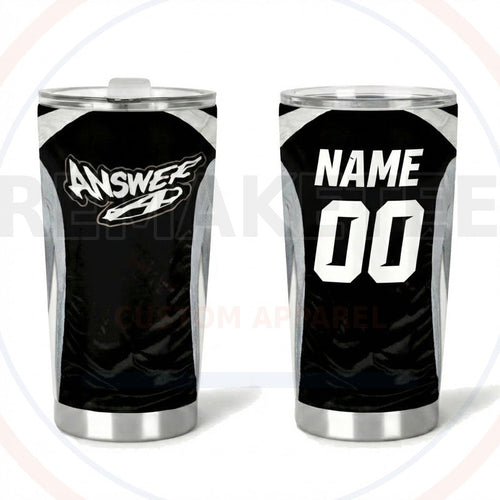 RemakeTee Custom Vintage Retro BMX Racing Tumbler Cup 136