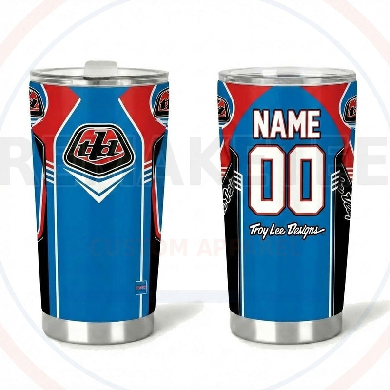 RemakeTee Custom Vintage Retro BMX Racing Tumbler Cup 138