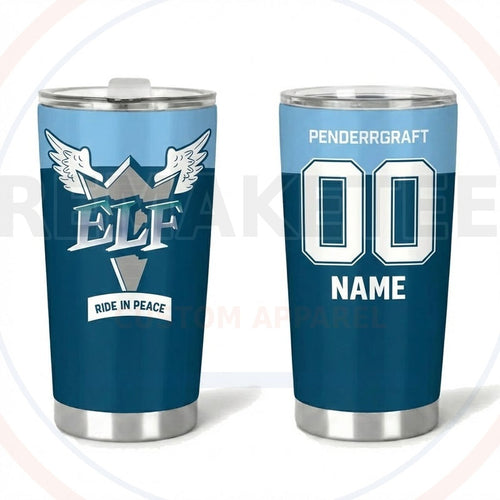 RemakeTee Custom Vintage Retro BMX Racing Tumbler Cup 139