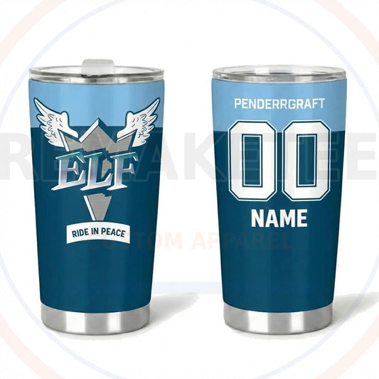 RemakeTee Custom Vintage Retro BMX Racing Tumbler Cup 139