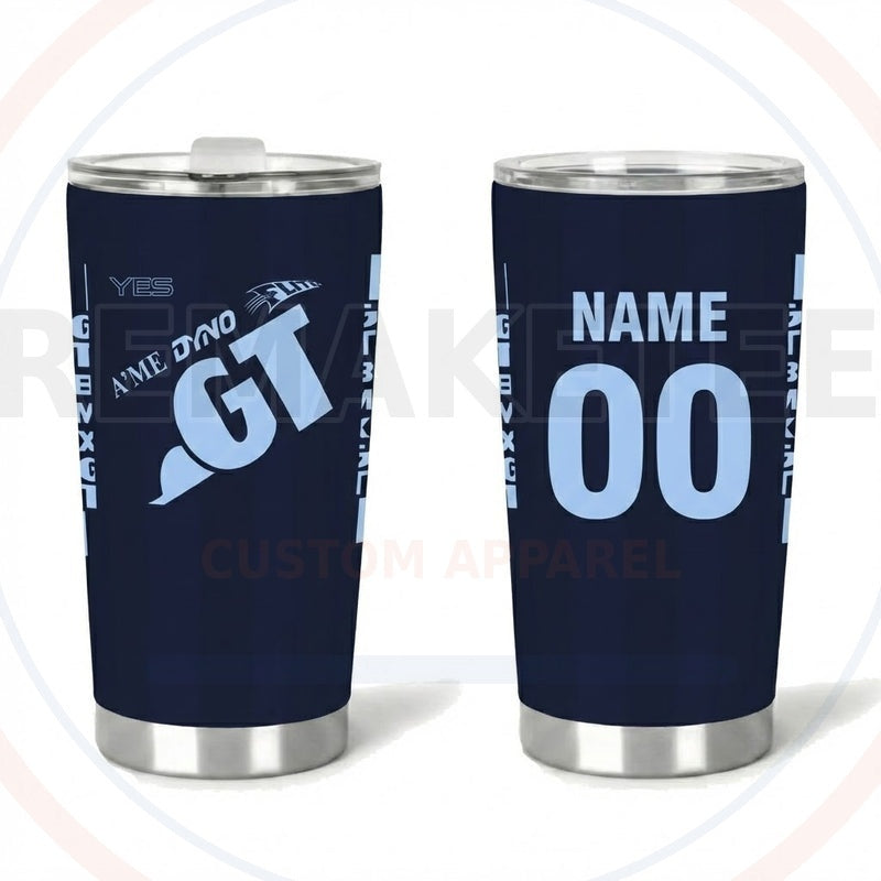 RemakeTee Custom Vintage Retro BMX Racing Tumbler Cup 140