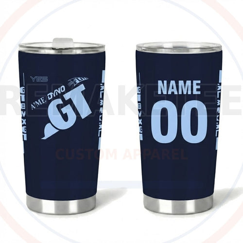 RemakeTee Custom Vintage Retro BMX Racing Tumbler Cup 140