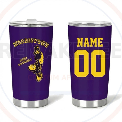 RemakeTee Custom Vintage Retro BMX Racing Tumbler Cup 141
