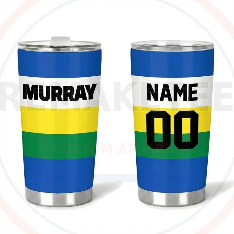 RemakeTee Custom Vintage Retro BMX Racing Tumbler Cup 142