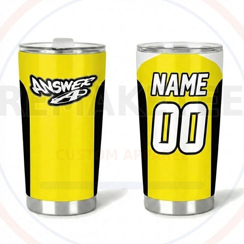 RemakeTee Custom Vintage Retro BMX Racing Tumbler Cup 143