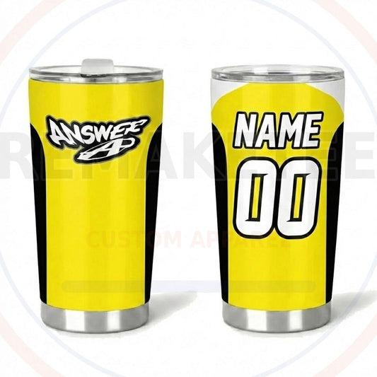 RemakeTee Custom Vintage Retro BMX Racing Tumbler Cup 143