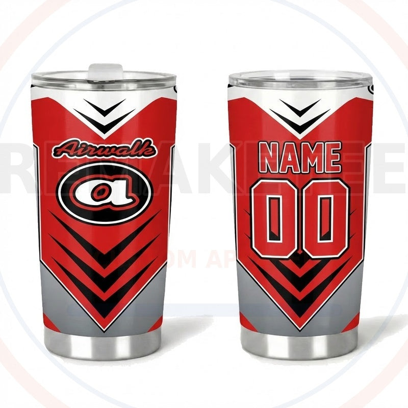 RemakeTee Custom Vintage Retro BMX Racing Tumbler Cup 144