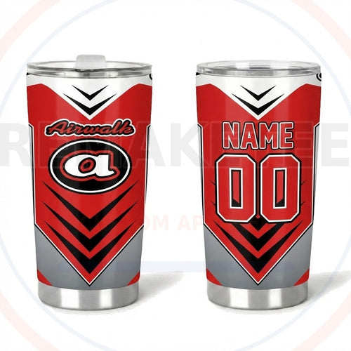 RemakeTee Custom Vintage Retro BMX Racing Tumbler Cup 144