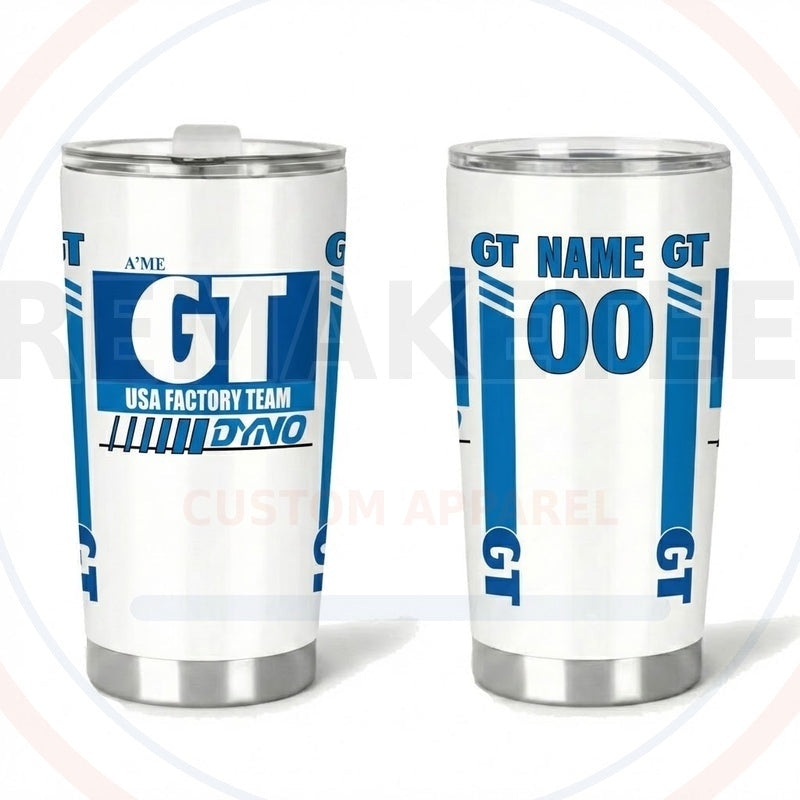 RemakeTee Custom Vintage Retro BMX Racing Tumbler Cup 145