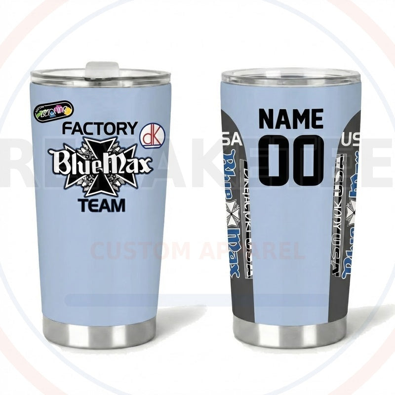 RemakeTee Custom Vintage Retro BMX Racing Tumbler Cup 147