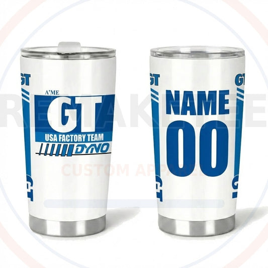 RemakeTee Custom Vintage Retro BMX Racing Tumbler Cup 151