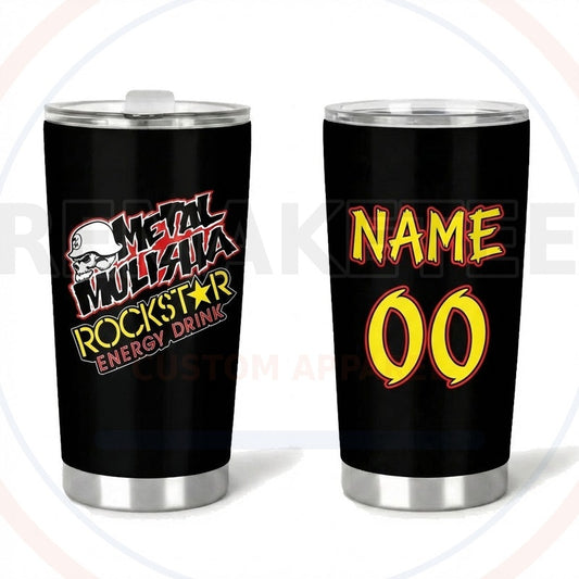 RemakeTee Custom Vintage Retro BMX Racing Tumbler Cup 152