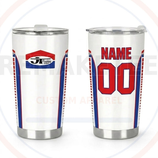 RemakeTee Custom Vintage Retro BMX Racing Tumbler Cup 153